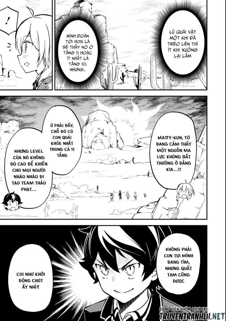 đọc truyện Shikkaku Mon No Saikyou Kenja Chương 25 ảnh 41 tại Thiên Thai Truyện