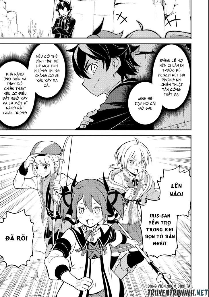 đọc truyện Shikkaku Mon No Saikyou Kenja Chương 25 ảnh 46 tại Thiên Thai Truyện