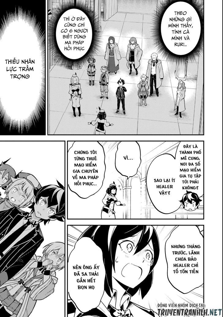 đọc truyện Shikkaku Mon No Saikyou Kenja Chương 25 ảnh 9 tại Thiên Thai Truyện