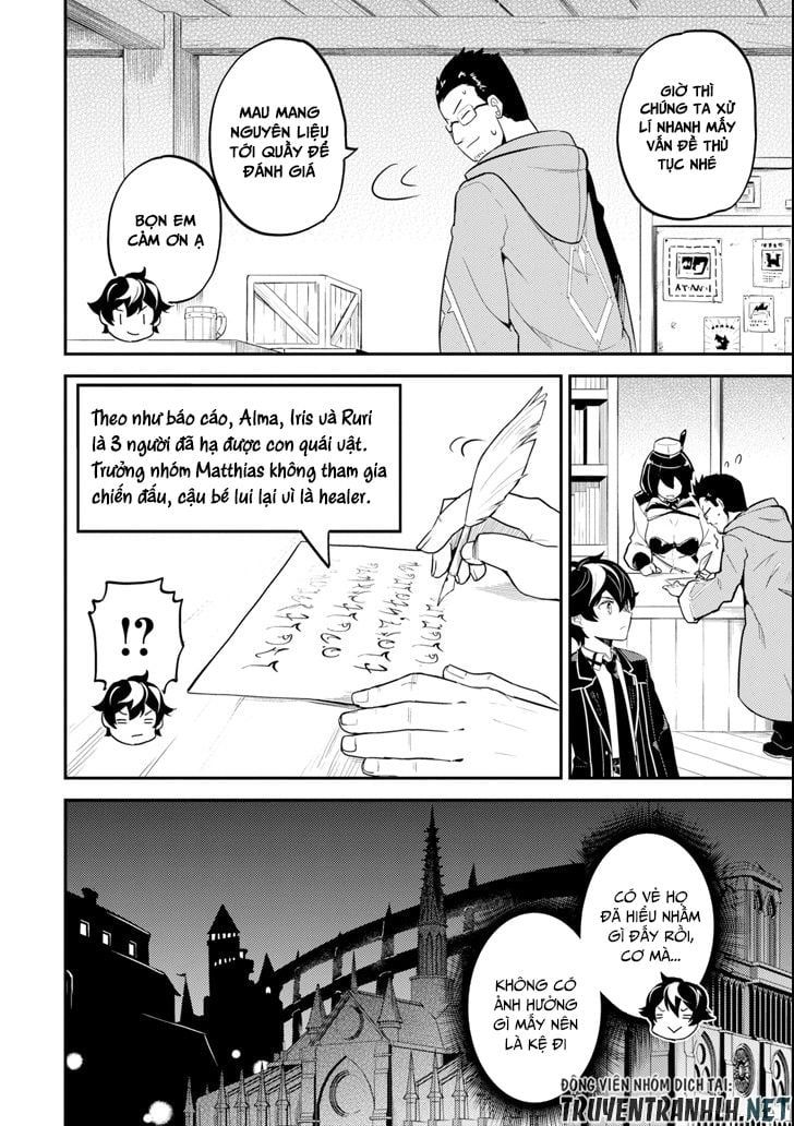 đọc truyện Shikkaku Mon No Saikyou Kenja Chương 26 ảnh 12 tại Thiên Thai Truyện