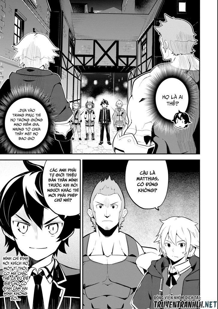 đọc truyện Shikkaku Mon No Saikyou Kenja Chương 26 ảnh 21 tại Thiên Thai Truyện