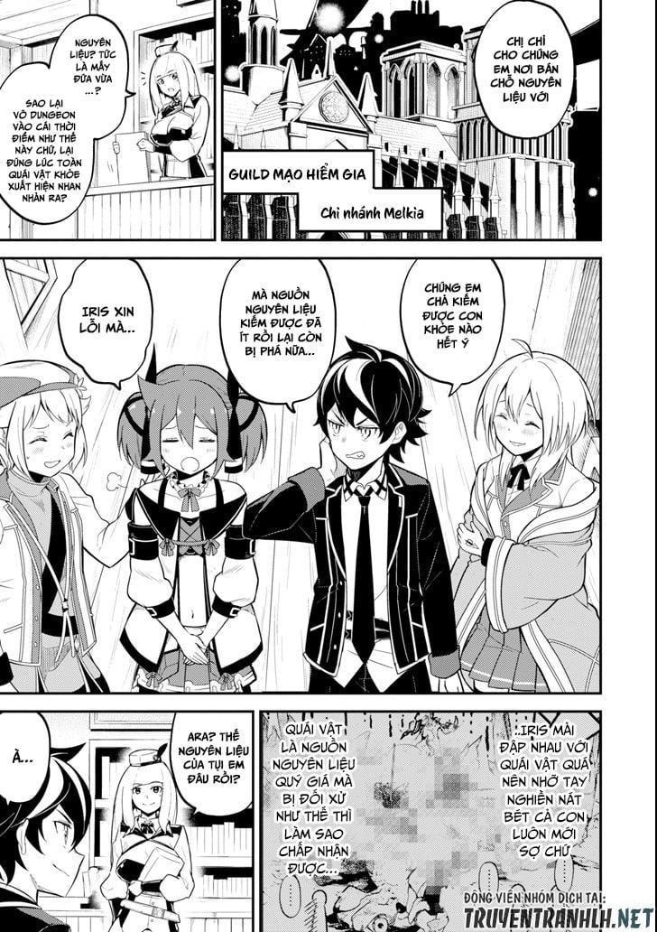 đọc truyện Shikkaku Mon No Saikyou Kenja Chương 26 ảnh 4 tại Thiên Thai Truyện