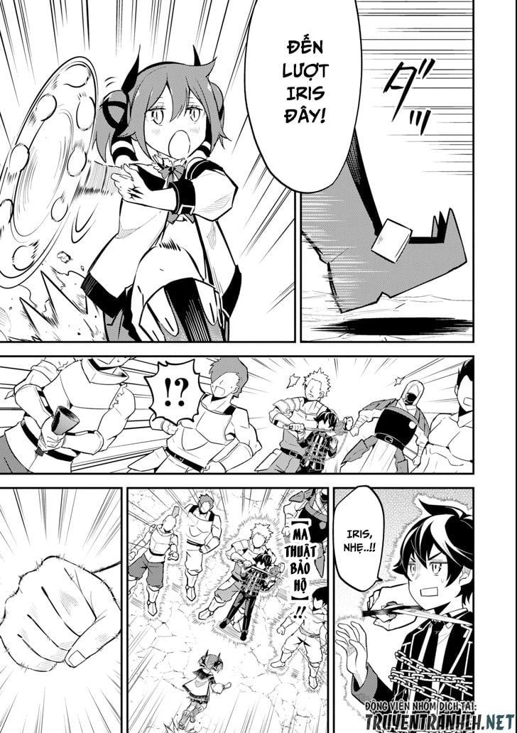 đọc truyện Shikkaku Mon No Saikyou Kenja Chương 26 ảnh 35 tại Thiên Thai Truyện