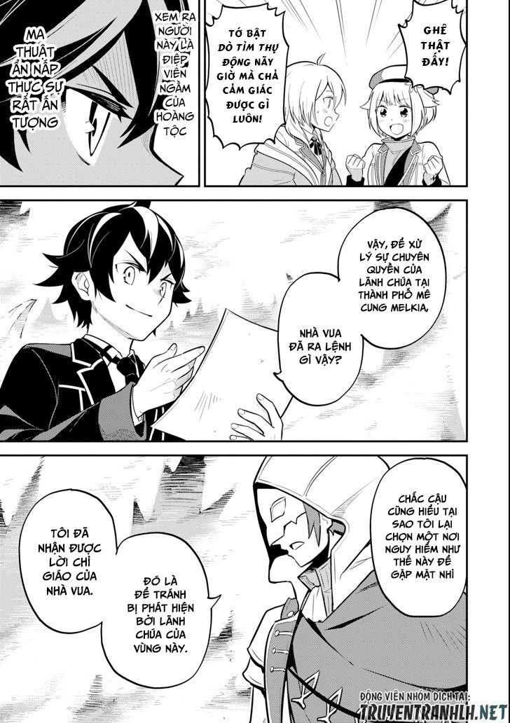 đọc truyện Shikkaku Mon No Saikyou Kenja Chương 26 ảnh 41 tại Thiên Thai Truyện