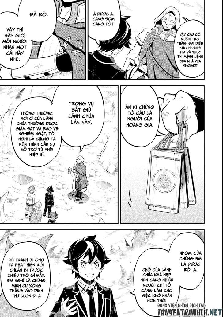 đọc truyện Shikkaku Mon No Saikyou Kenja Chương 26 ảnh 43 tại Thiên Thai Truyện