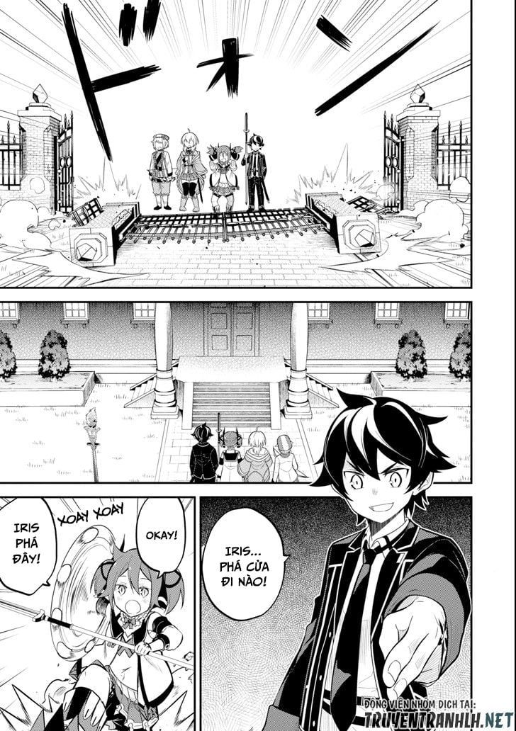 đọc truyện Shikkaku Mon No Saikyou Kenja Chương 26 ảnh 49 tại Thiên Thai Truyện