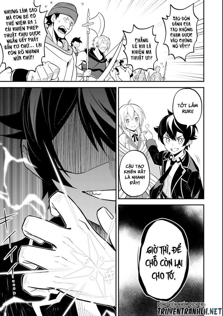 đọc truyện Shikkaku Mon No Saikyou Kenja Chương 26 ảnh 54 tại Thiên Thai Truyện