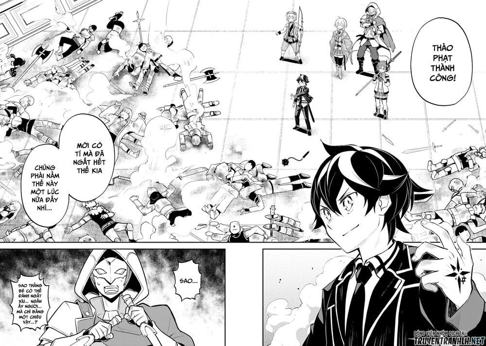 đọc truyện Shikkaku Mon No Saikyou Kenja Chương 26 ảnh 57 tại Thiên Thai Truyện