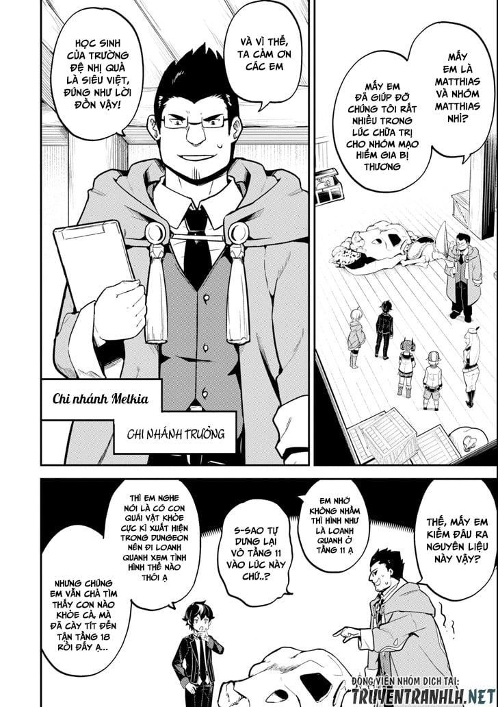 đọc truyện Shikkaku Mon No Saikyou Kenja Chương 26 ảnh 8 tại Thiên Thai Truyện