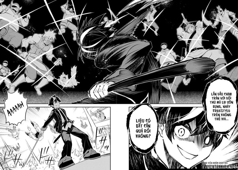 đọc truyện Shikkaku Mon No Saikyou Kenja Chương 27 ảnh 13 tại Thiên Thai Truyện