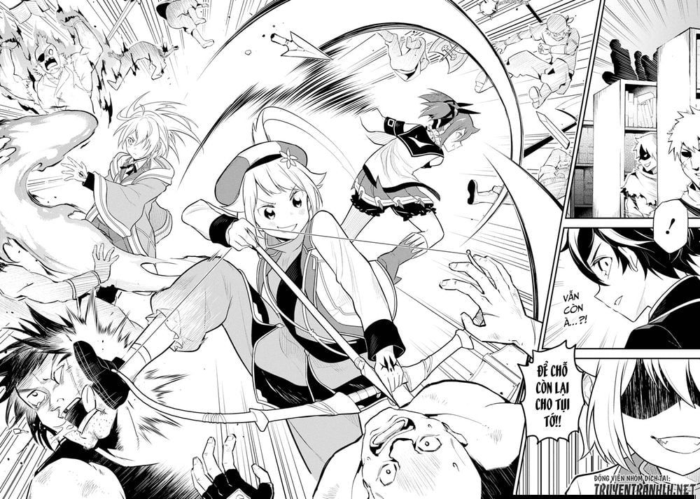 đọc truyện Shikkaku Mon No Saikyou Kenja Chương 27 ảnh 14 tại Thiên Thai Truyện