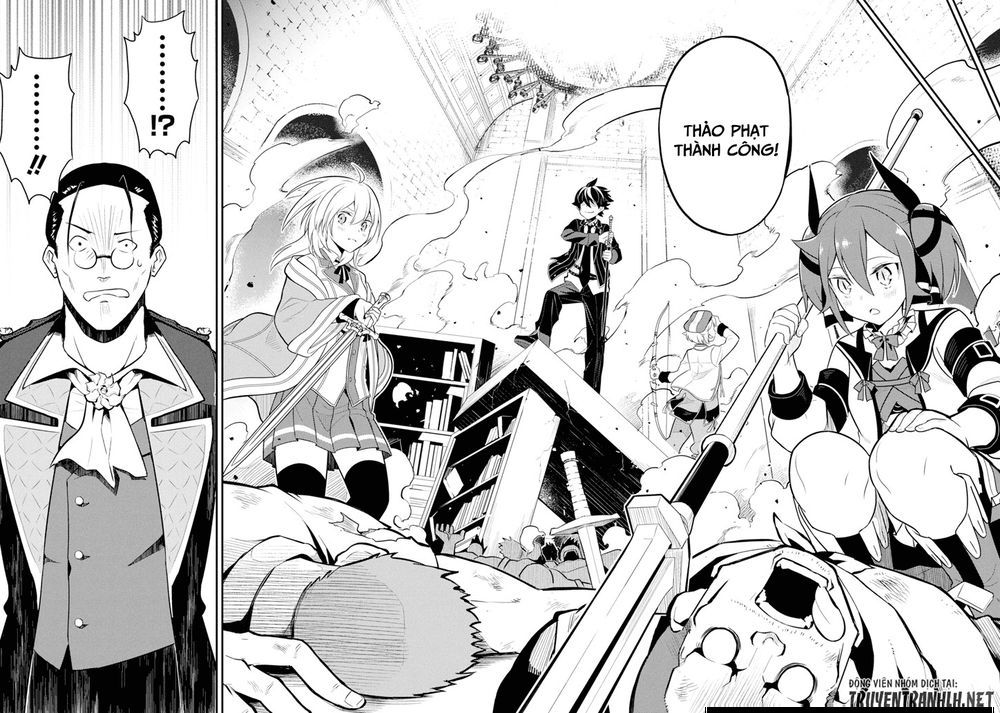 đọc truyện Shikkaku Mon No Saikyou Kenja Chương 27 ảnh 15 tại Thiên Thai Truyện