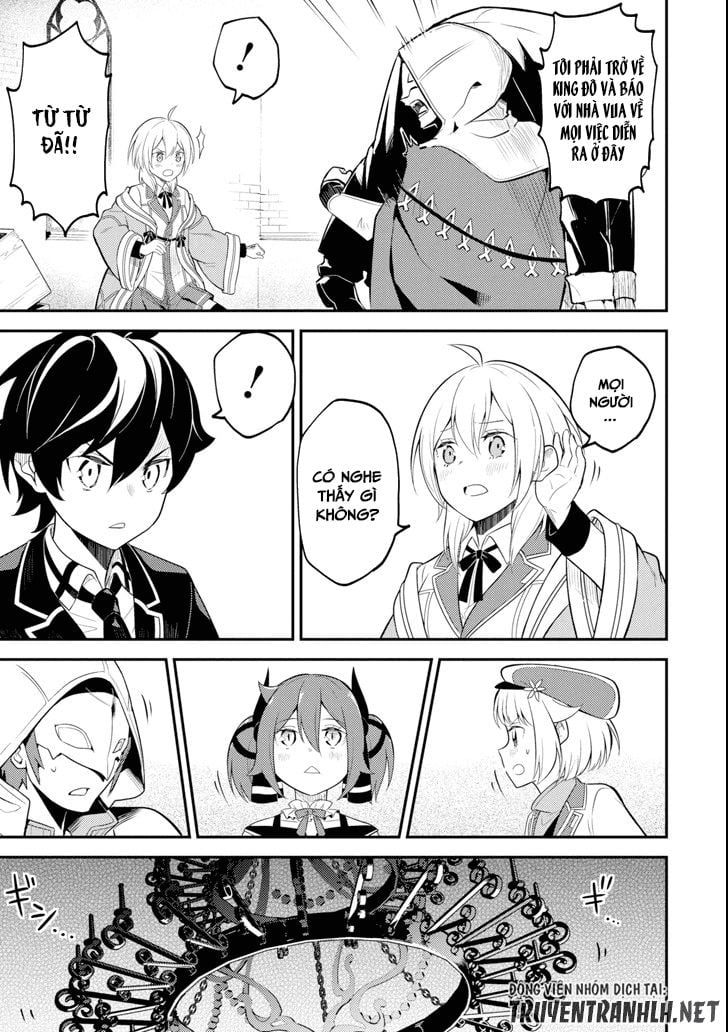 đọc truyện Shikkaku Mon No Saikyou Kenja Chương 27 ảnh 25 tại Thiên Thai Truyện