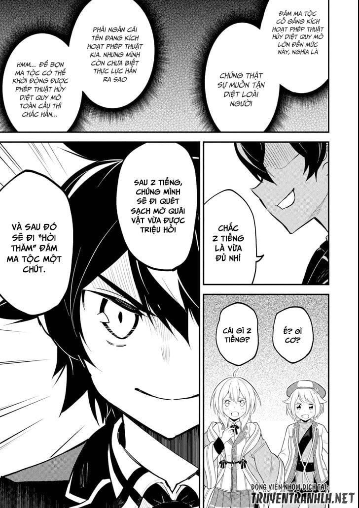 đọc truyện Shikkaku Mon No Saikyou Kenja Chương 27 ảnh 29 tại Thiên Thai Truyện