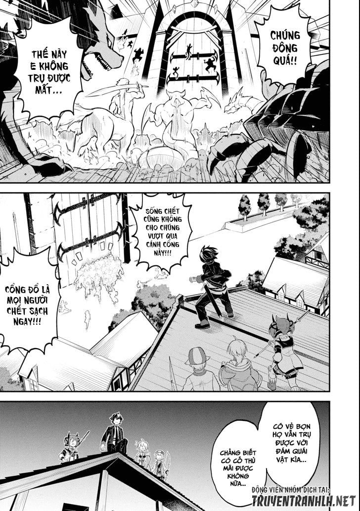 đọc truyện Shikkaku Mon No Saikyou Kenja Chương 27 ảnh 31 tại Thiên Thai Truyện