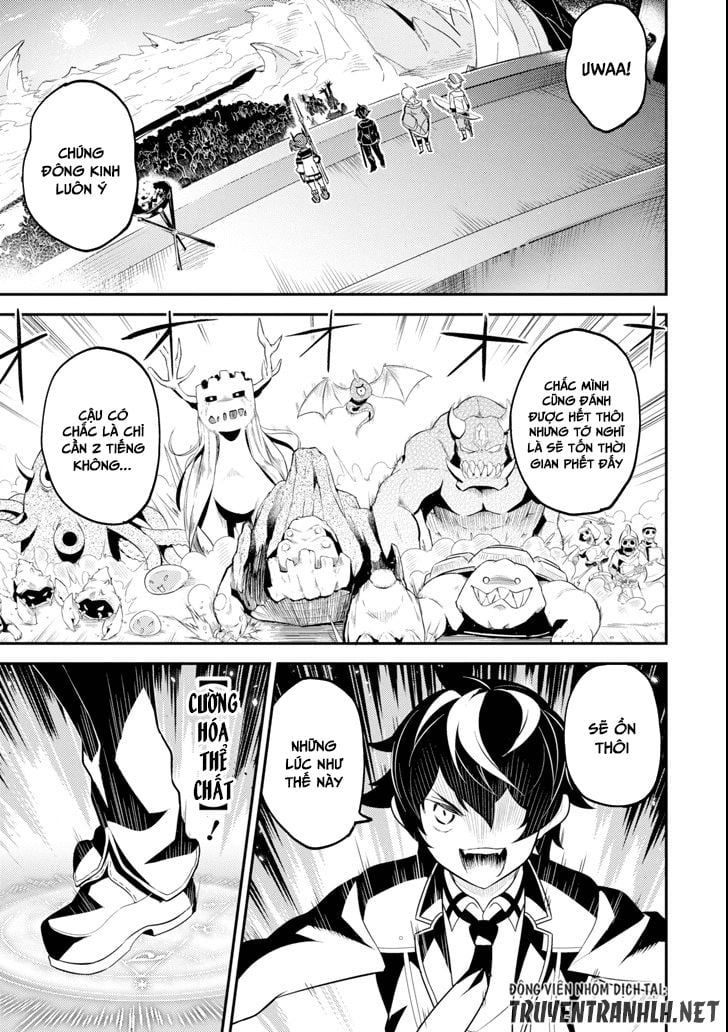 đọc truyện Shikkaku Mon No Saikyou Kenja Chương 27 ảnh 35 tại Thiên Thai Truyện