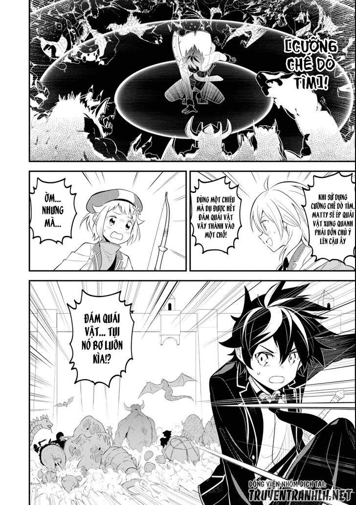 đọc truyện Shikkaku Mon No Saikyou Kenja Chương 27 ảnh 37 tại Thiên Thai Truyện