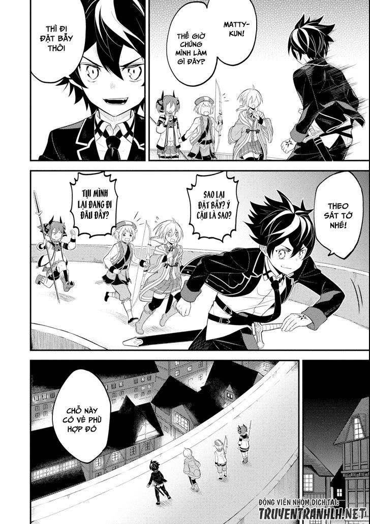 đọc truyện Shikkaku Mon No Saikyou Kenja Chương 27 ảnh 39 tại Thiên Thai Truyện