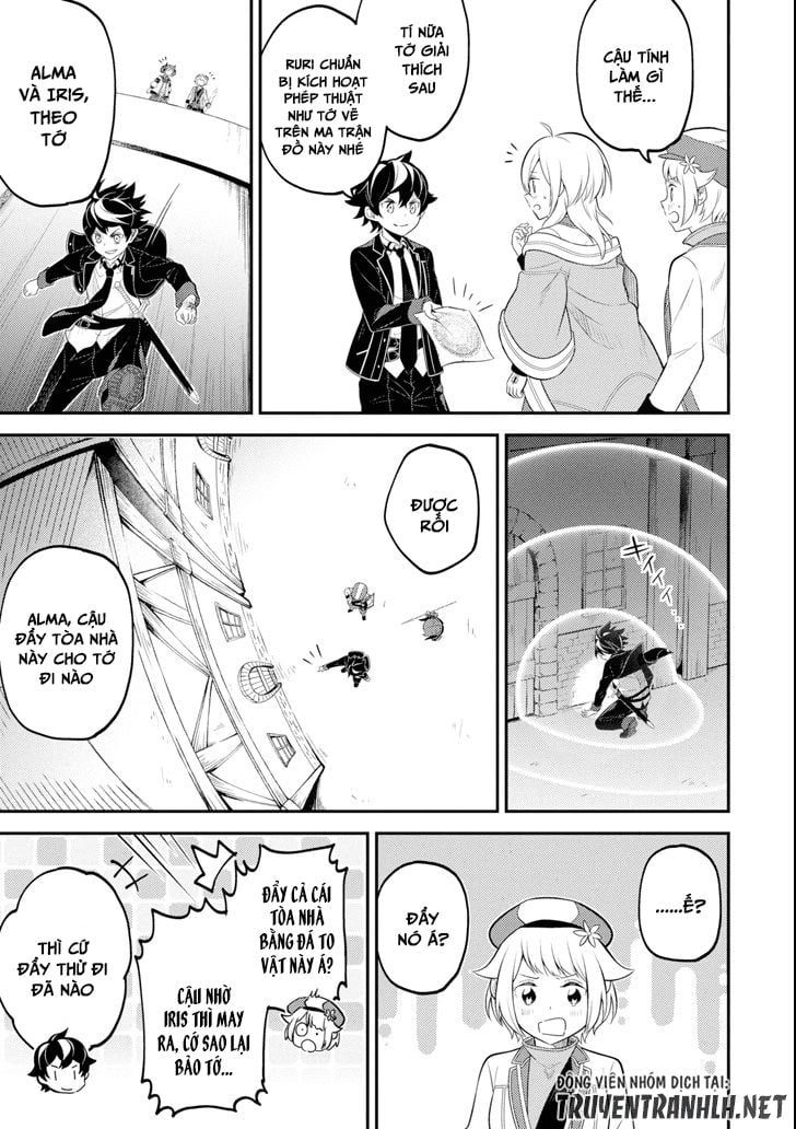 đọc truyện Shikkaku Mon No Saikyou Kenja Chương 27 ảnh 40 tại Thiên Thai Truyện