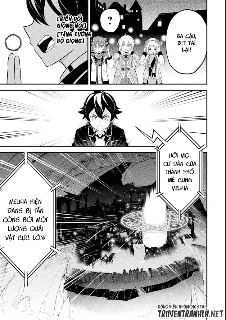 đọc truyện Shikkaku Mon No Saikyou Kenja Chương 27 ảnh 47 tại Thiên Thai Truyện