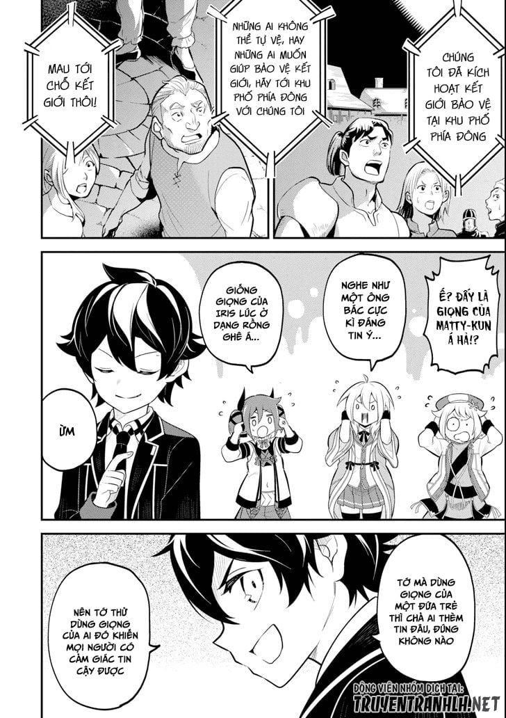 đọc truyện Shikkaku Mon No Saikyou Kenja Chương 27 ảnh 48 tại Thiên Thai Truyện