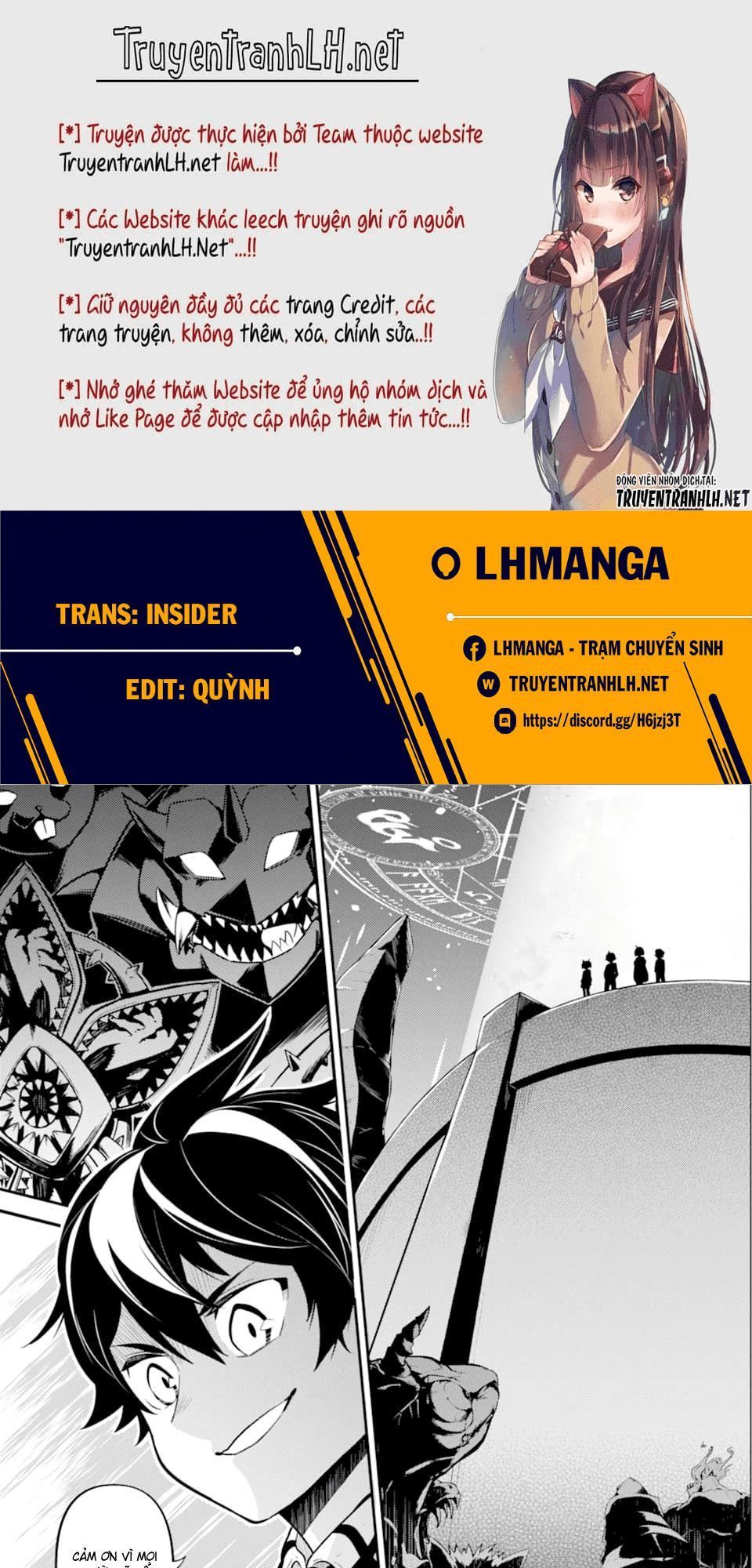 đọc truyện Shikkaku Mon No Saikyou Kenja Chương 28 ảnh 3 tại Thiên Thai Truyện