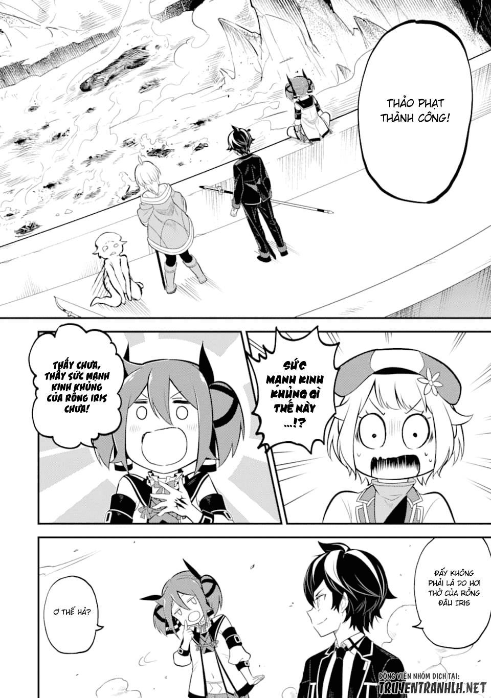 đọc truyện Shikkaku Mon No Saikyou Kenja Chương 28 ảnh 16 tại Thiên Thai Truyện