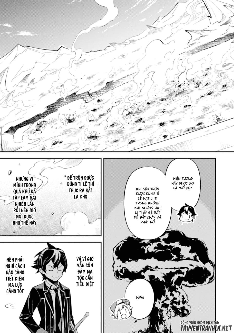 đọc truyện Shikkaku Mon No Saikyou Kenja Chương 28 ảnh 17 tại Thiên Thai Truyện