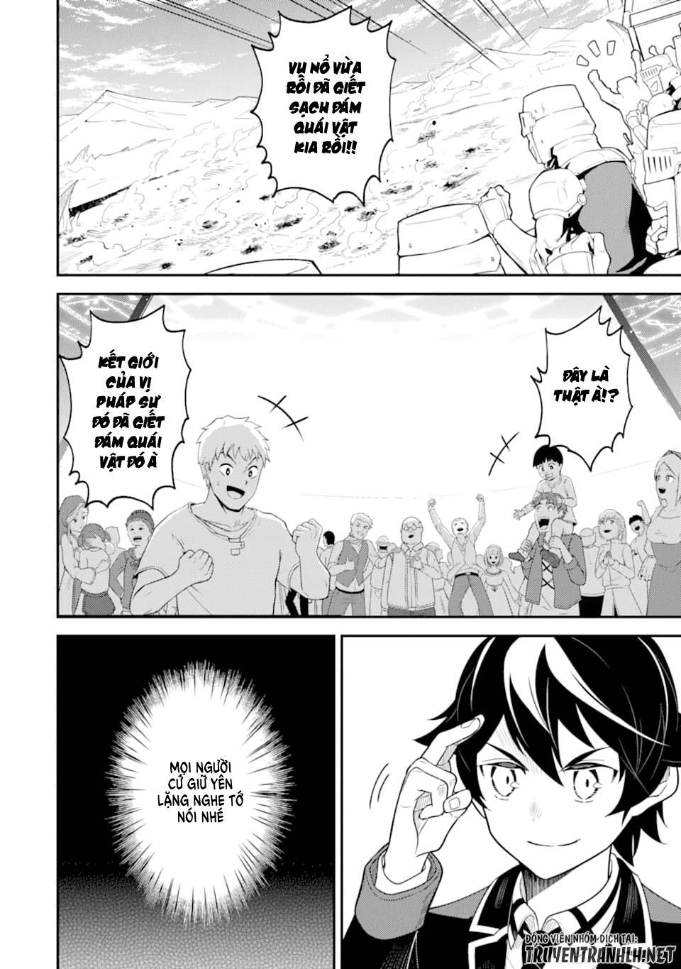 đọc truyện Shikkaku Mon No Saikyou Kenja Chương 28 ảnh 18 tại Thiên Thai Truyện