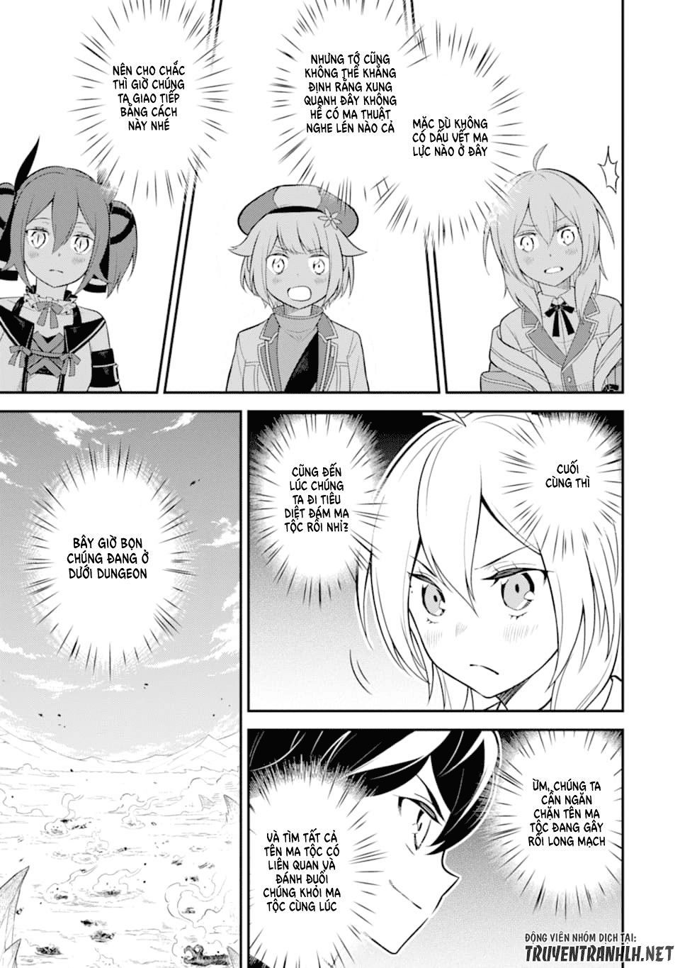 đọc truyện Shikkaku Mon No Saikyou Kenja Chương 28 ảnh 19 tại Thiên Thai Truyện