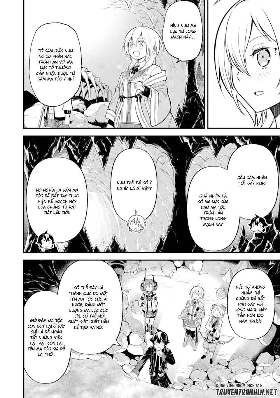 đọc truyện Shikkaku Mon No Saikyou Kenja Chương 28 ảnh 20 tại Thiên Thai Truyện