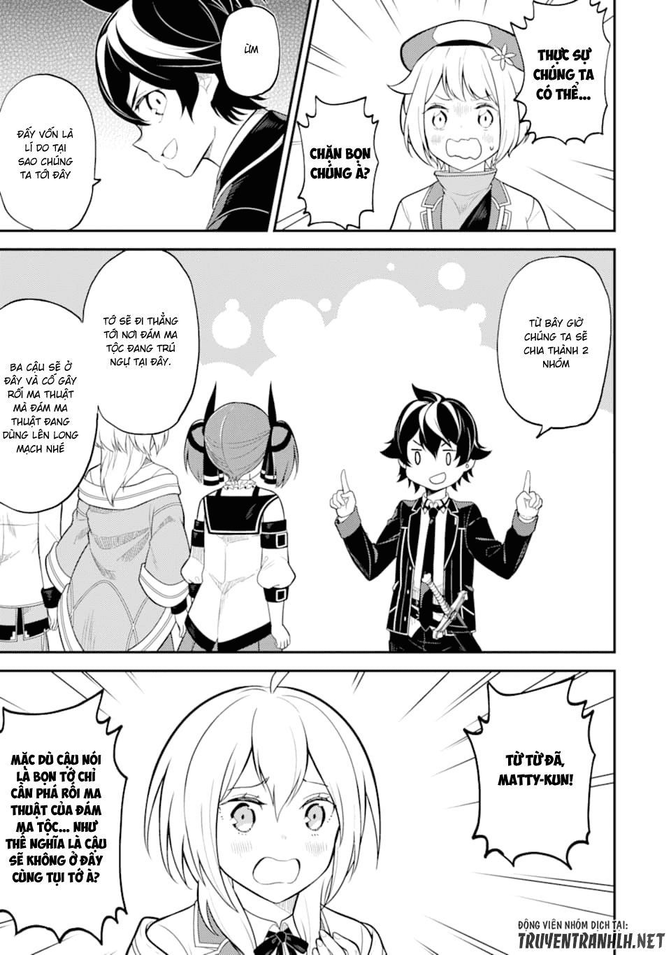 đọc truyện Shikkaku Mon No Saikyou Kenja Chương 28 ảnh 21 tại Thiên Thai Truyện