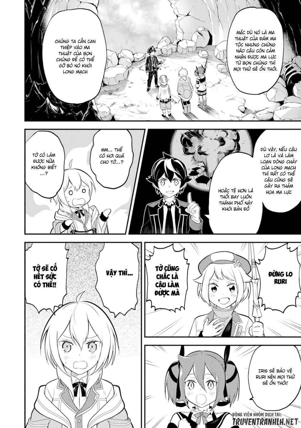 đọc truyện Shikkaku Mon No Saikyou Kenja Chương 28 ảnh 22 tại Thiên Thai Truyện