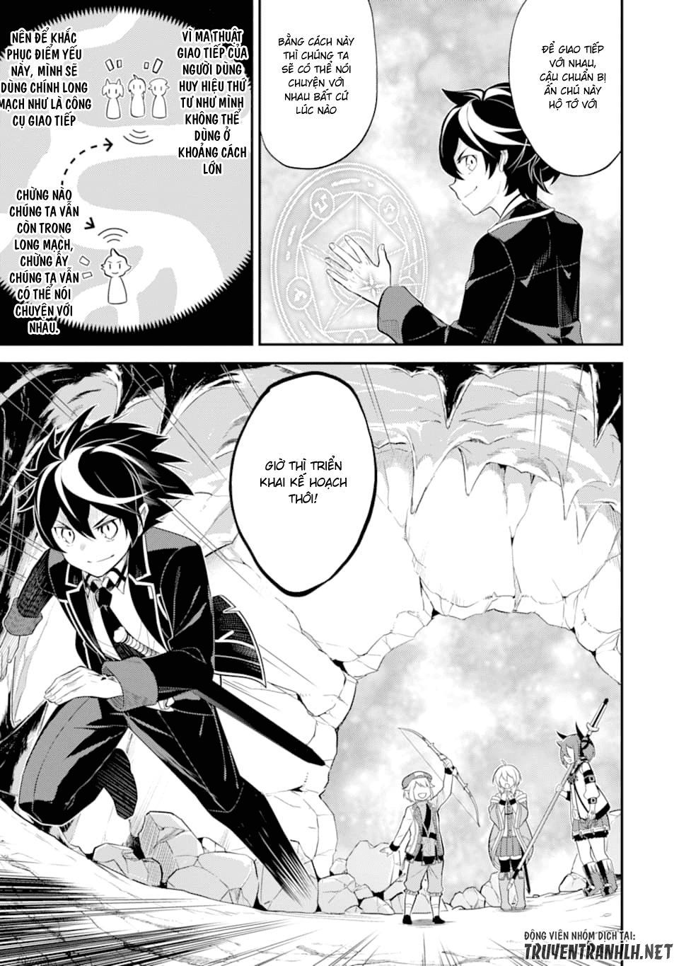 đọc truyện Shikkaku Mon No Saikyou Kenja Chương 28 ảnh 23 tại Thiên Thai Truyện