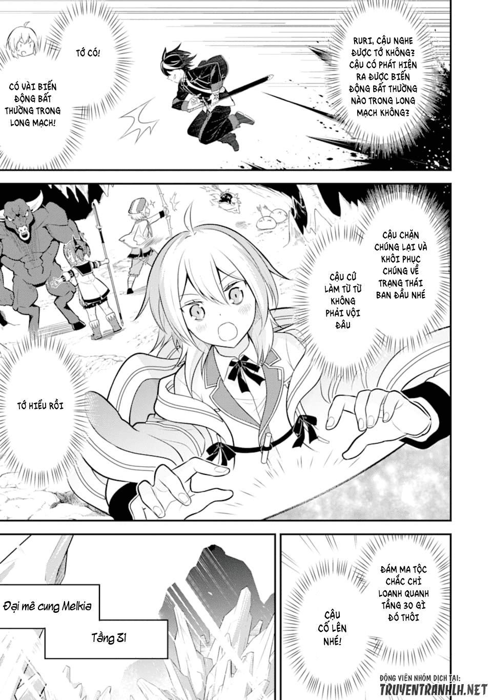 đọc truyện Shikkaku Mon No Saikyou Kenja Chương 28 ảnh 25 tại Thiên Thai Truyện