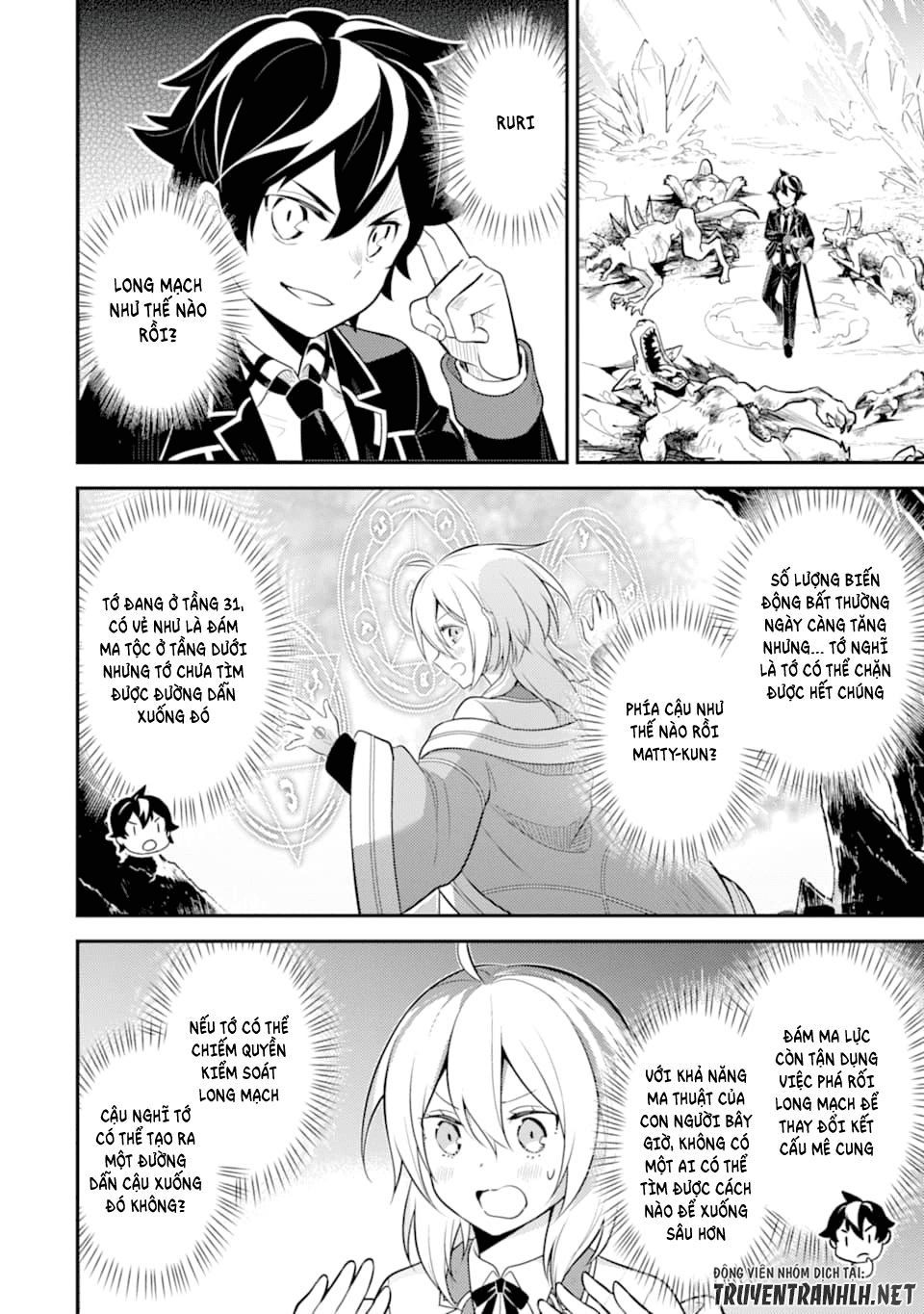 đọc truyện Shikkaku Mon No Saikyou Kenja Chương 28 ảnh 26 tại Thiên Thai Truyện