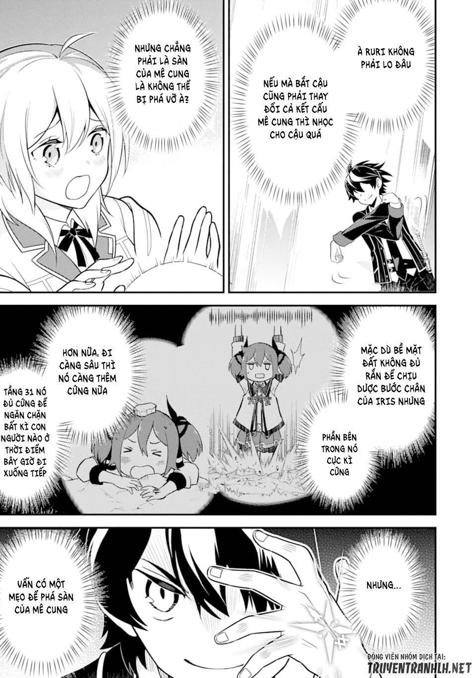 đọc truyện Shikkaku Mon No Saikyou Kenja Chương 28 ảnh 27 tại Thiên Thai Truyện