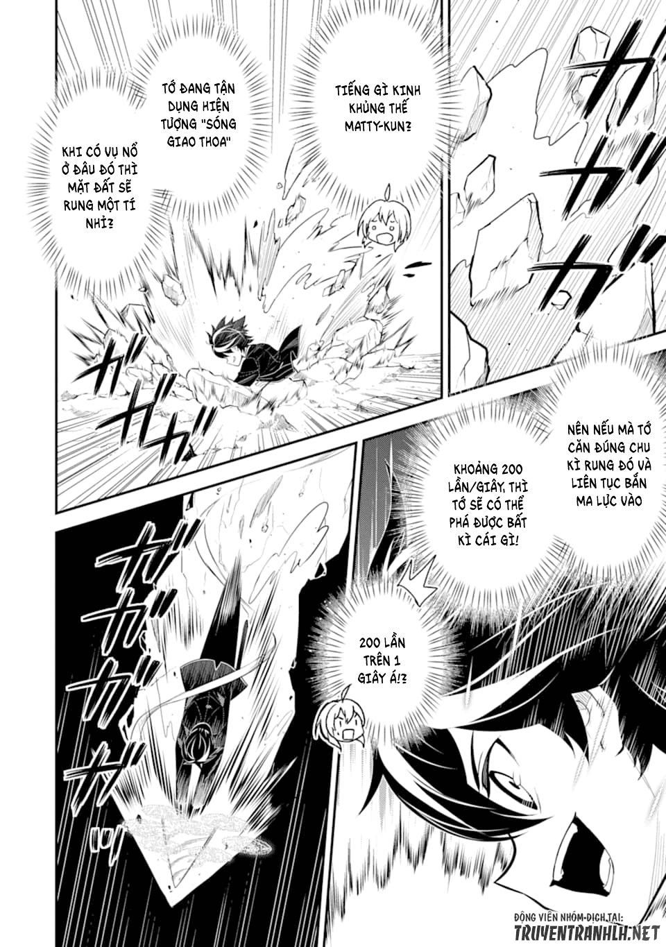 đọc truyện Shikkaku Mon No Saikyou Kenja Chương 28 ảnh 29 tại Thiên Thai Truyện