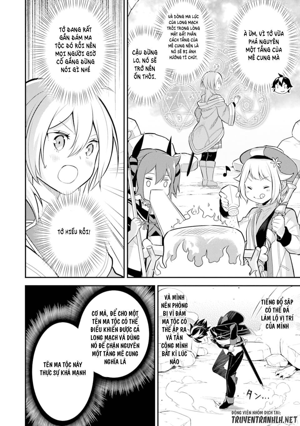 đọc truyện Shikkaku Mon No Saikyou Kenja Chương 28 ảnh 32 tại Thiên Thai Truyện