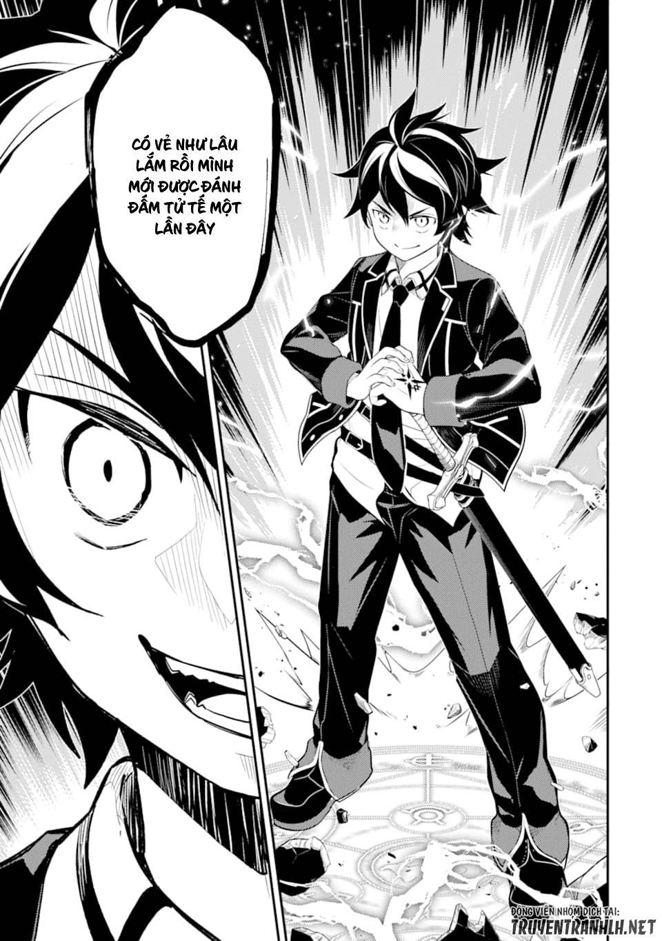 đọc truyện Shikkaku Mon No Saikyou Kenja Chương 28 ảnh 33 tại Thiên Thai Truyện