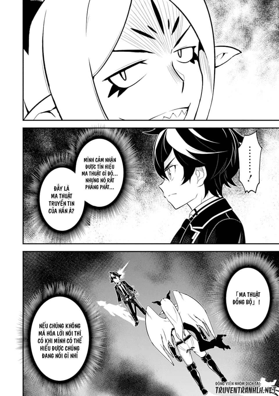 đọc truyện Shikkaku Mon No Saikyou Kenja Chương 28 ảnh 37 tại Thiên Thai Truyện