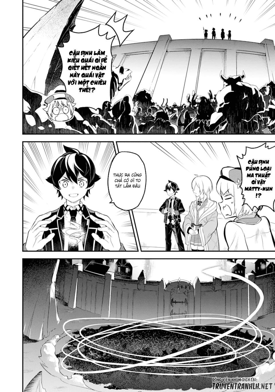 đọc truyện Shikkaku Mon No Saikyou Kenja Chương 28 ảnh 6 tại Thiên Thai Truyện