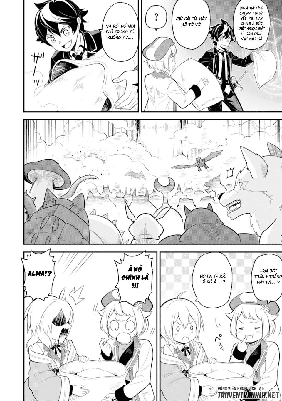 đọc truyện Shikkaku Mon No Saikyou Kenja Chương 28 ảnh 8 tại Thiên Thai Truyện