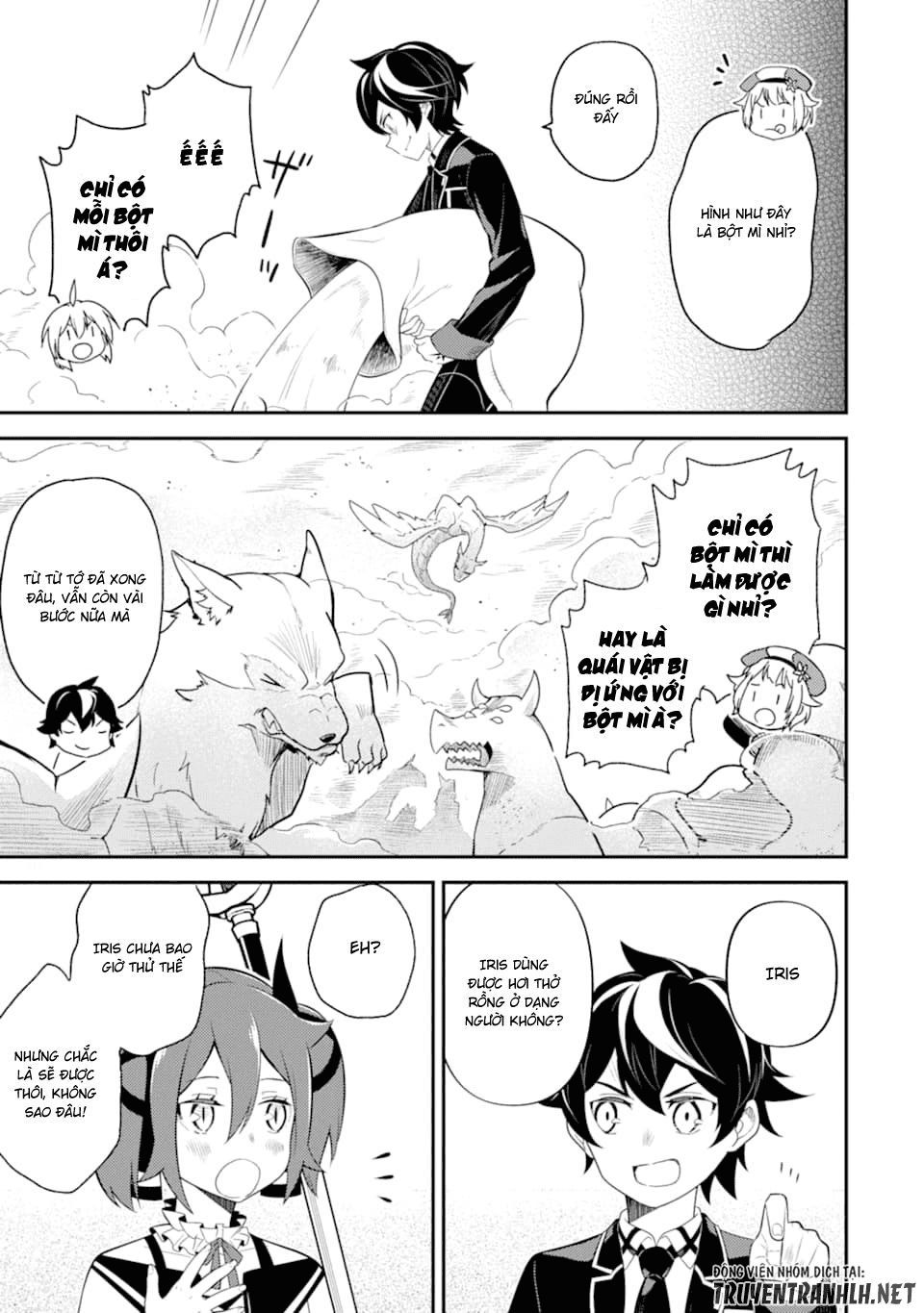 đọc truyện Shikkaku Mon No Saikyou Kenja Chương 28 ảnh 9 tại Thiên Thai Truyện