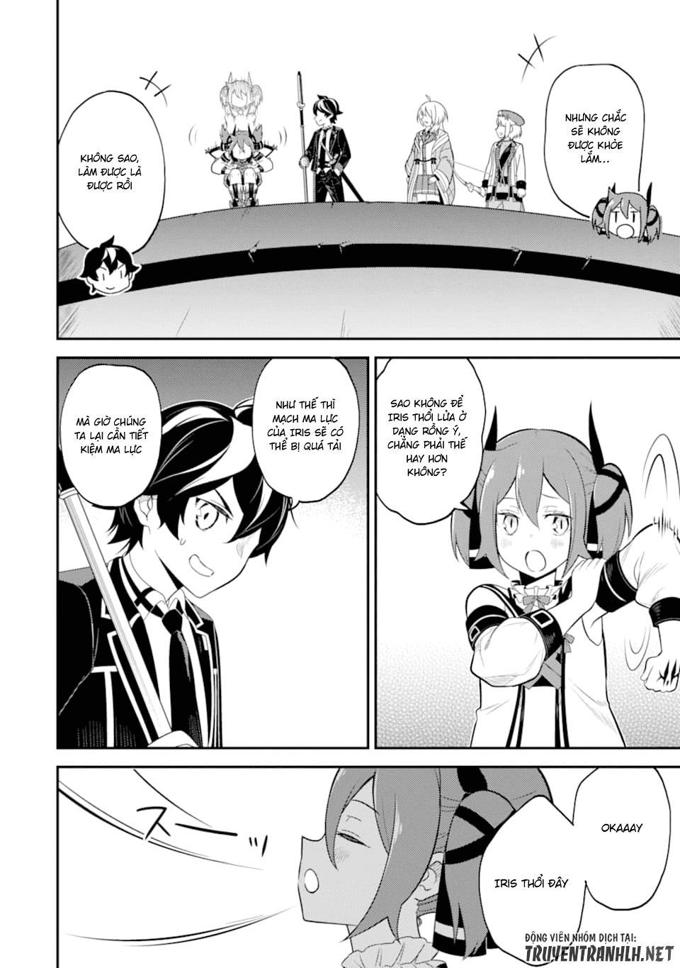 đọc truyện Shikkaku Mon No Saikyou Kenja Chương 28 ảnh 10 tại Thiên Thai Truyện