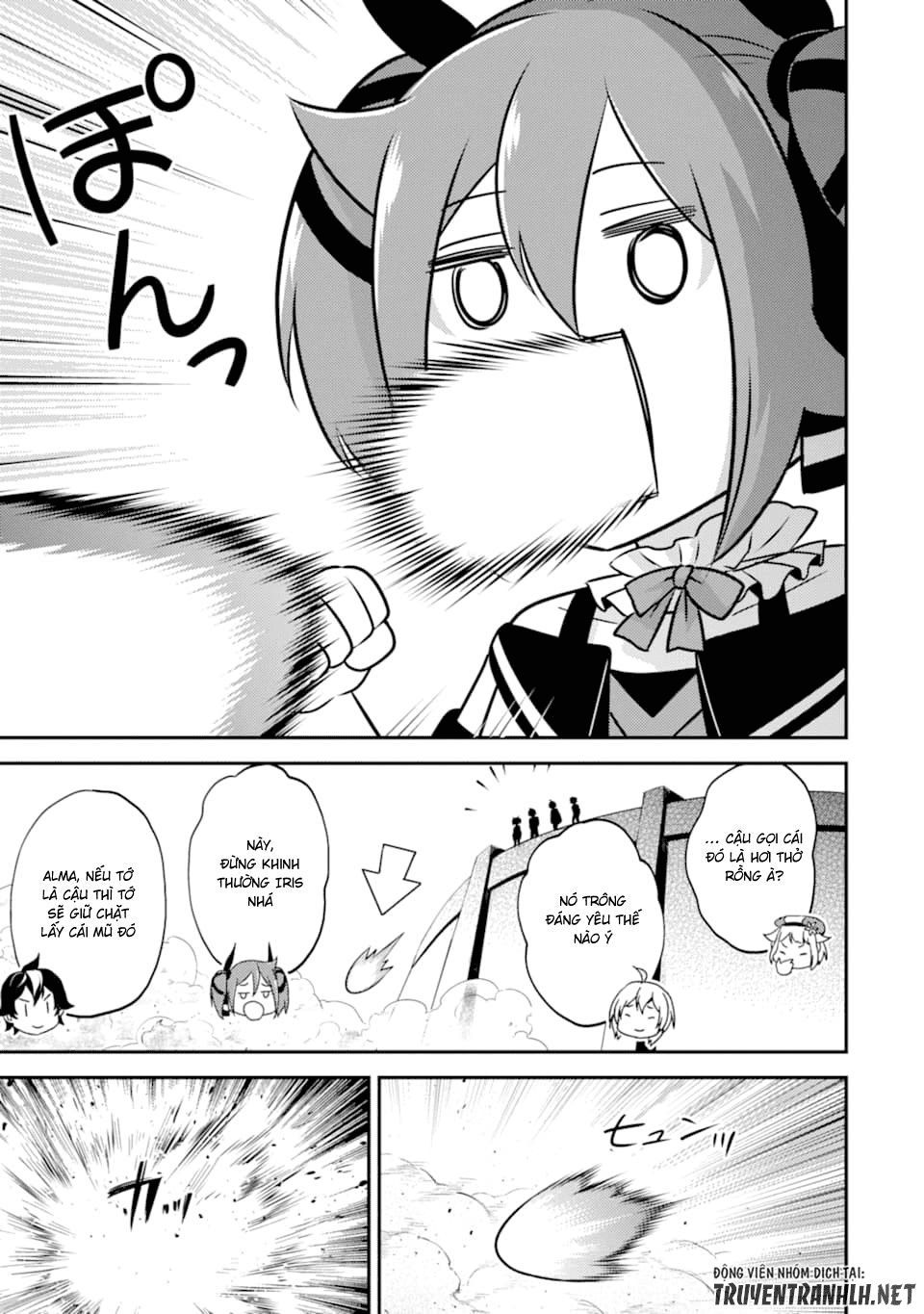 đọc truyện Shikkaku Mon No Saikyou Kenja Chương 28 ảnh 11 tại Thiên Thai Truyện