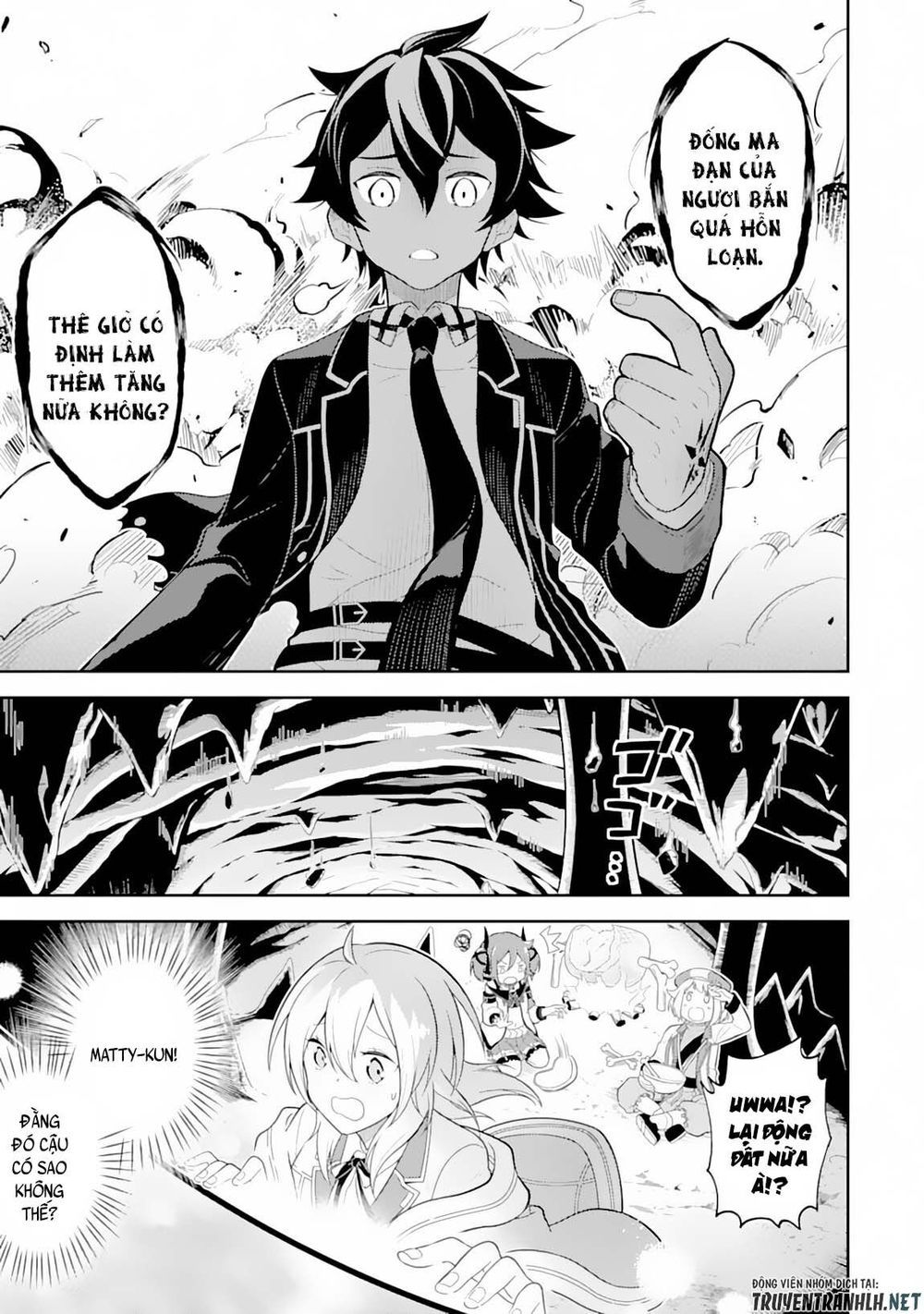 đọc truyện Shikkaku Mon No Saikyou Kenja Chương 29.1 ảnh 15 tại Thiên Thai Truyện