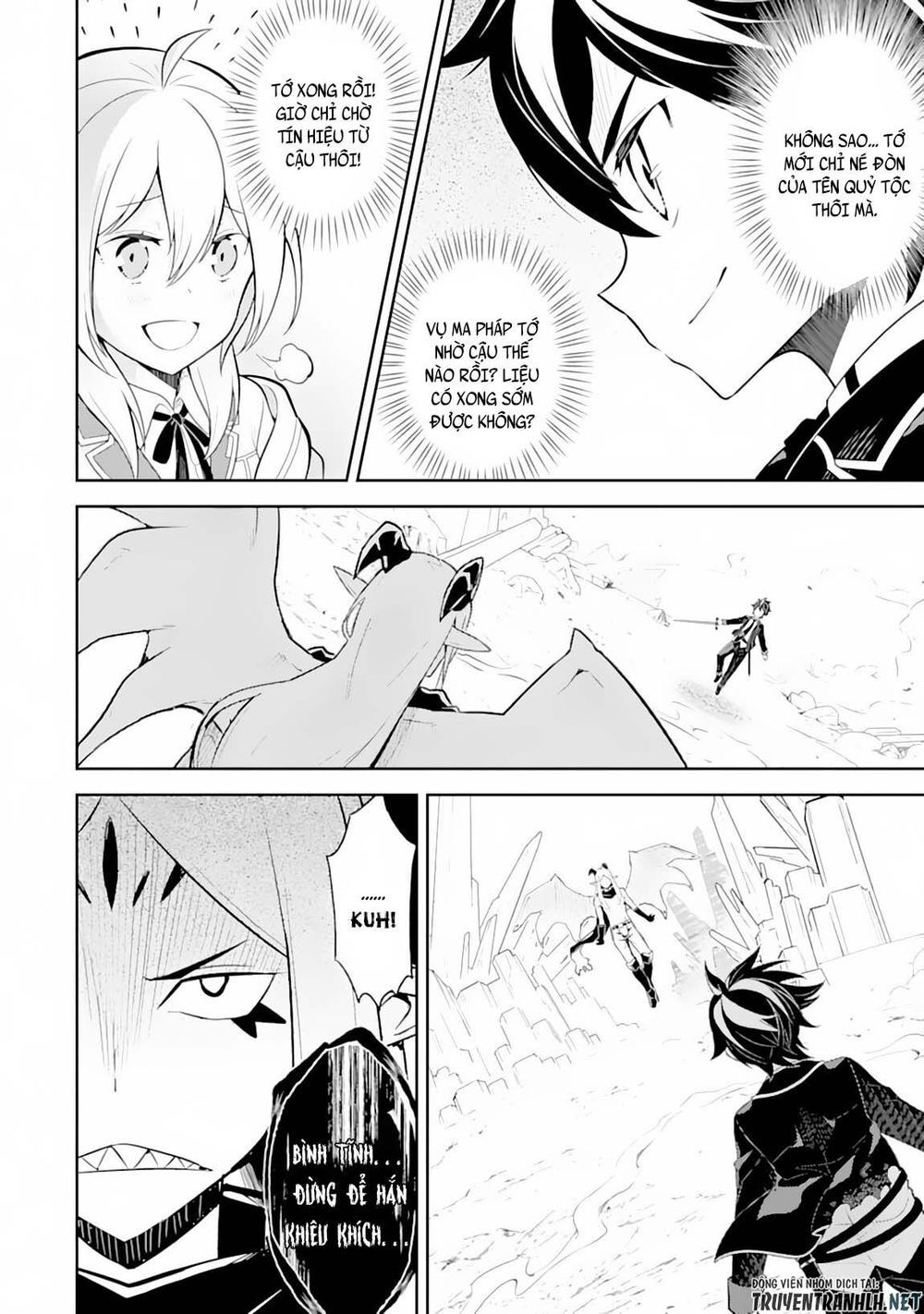 đọc truyện Shikkaku Mon No Saikyou Kenja Chương 29.1 ảnh 16 tại Thiên Thai Truyện