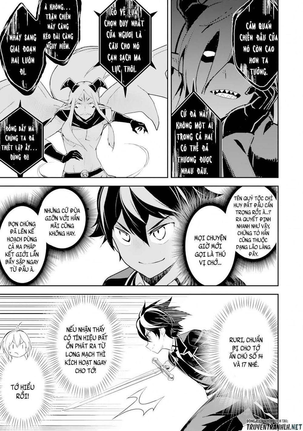 đọc truyện Shikkaku Mon No Saikyou Kenja Chương 29.1 ảnh 17 tại Thiên Thai Truyện