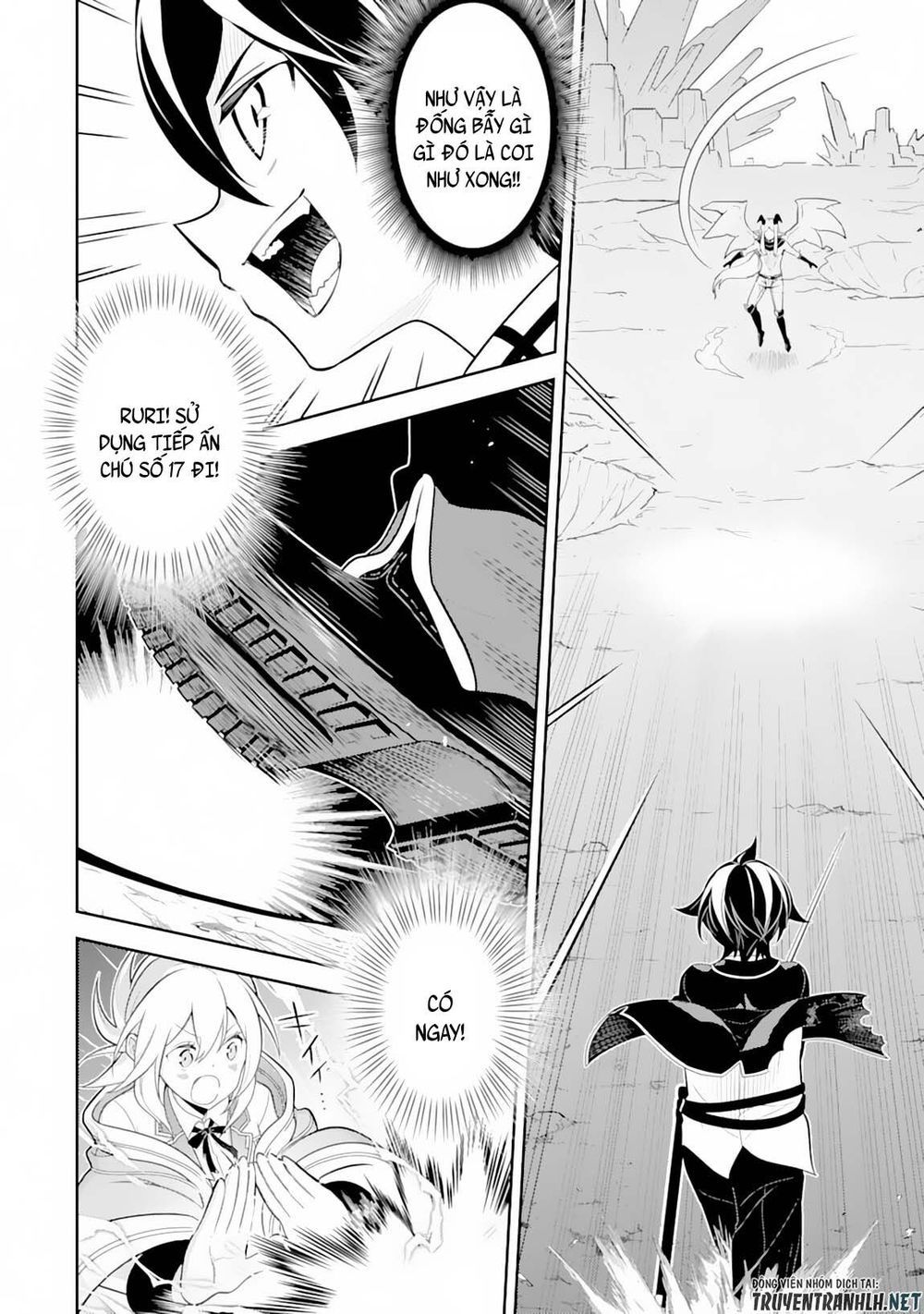 đọc truyện Shikkaku Mon No Saikyou Kenja Chương 29.1 ảnh 20 tại Thiên Thai Truyện